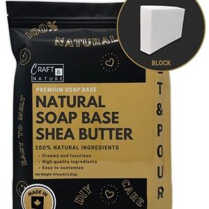 Craft & Nature Natural Soap Base with Shea Butter